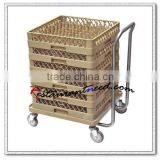P241 Dishwasher Rack Trolley thumbnail-1