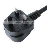 BS Approval 13a Power Cord for UK Market thumbnail-1