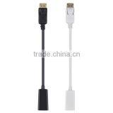 New Display Port DP To H-DMI Adapter HD 1080P M/F Cable Connector thumbnail-2