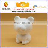 Cute Tiger Toy/ Tiger Foam Model/ Diy Painting Toy for Kids