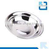 Indian Stainless Steel Round Dinner Plate & Dishes thumbnail-5