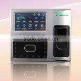 1200 Face Users Wifiless Network 4.3inch TFT Color Screen Rfid Standalone Face Fingerprint Time Attendance and Access Controller thumbnail-2
