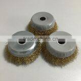 Stainless Abrasive Steel Wire Cup Brush For Metal thumbnail-4