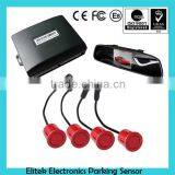 New LCD Parking Sensor Rear Reversing Radar System With 4 Sensors