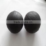High hardness forged grinding steel ball, cast grinding steel ball 20mm-150mm