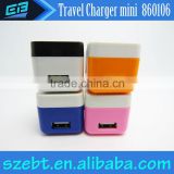 5V 1A USB Wall Travel Home Charger adpater in door power charge