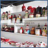 Christmas Decorations for Home Cartoon Ceramic Jar thumbnail-4