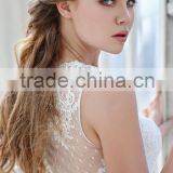 (MY1119) MARRY YOU China Lace Strap Sweetheart Elgant Short Wedding Dress For Lady 2015 thumbnail-3