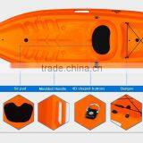 Hot Sale Two Person Plastic River Boat For Kids thumbnail-3