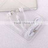 New Arrival In-ear Earphones for Mobile With Mic HIFI Noise Cancelling Bass Headsets thumbnail-4