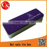 Printed Rectangular Tin Box for Toy