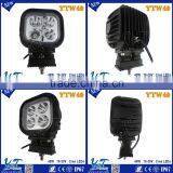 9.5 Inch 40w 3500 lm Led Work Light Bar Car Truck Boat off Road Flood Lamp Bulb thumbnail-5