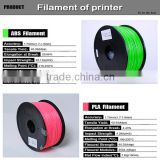 High Precise hottest PLA for large 3d printer used pla filament 5kg/roll wholesale