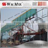 WF-AF006 Hot Sales Prefabricated Steel Fence for Dust Control System