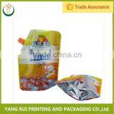 New China Products for Sale Leak Proof Plastic Bag Drinks,spout Bag for Honey thumbnail-5