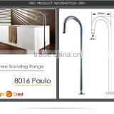 Essential Floor Long Bath Spout