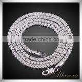 ATHENAA Platinum Plated Stereo Handsome Jewelry Men Necklace Designs thumbnail-1