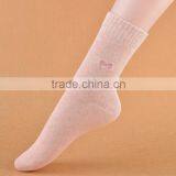 Embroidery Bow Socks Warm Thick Terry Cotton Thick Line Knitting Socks China Socks Factory thumbnail-5