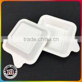 Biodegradable Bagasse Animal Small Food Tray thumbnail-1