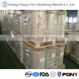 China Changyu Metallized CPP Silver Film For Packaging