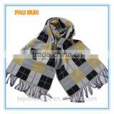 2014 Winter New Style With the Winter Silk Villus Warm Scarf for Men thumbnail-1