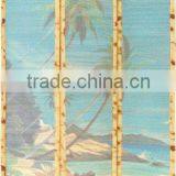 Bamboo Floor Screen thumbnail-1