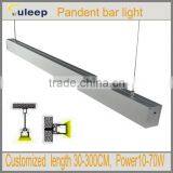 Linkable Led Office Light, Square Linkable Led Pendant Light,commercail Led Linear Light, thumbnail-4