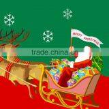 Christmas Design Waterproof Bathroom Carpet thumbnail-6