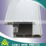 Hot Sale PVC Profile for Door and Window China Plastic Profile for PVC Windows and Doors