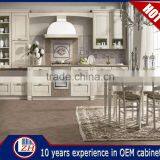 Factory Direct Waterproof PVC Modular Kitchen Cabinets With Top Quality thumbnail-1
