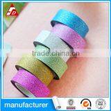 Colorful Christmas Printing Glitter Tape Adhesive Sticker thumbnail-2