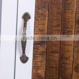 European Style Regional Style Reclaimed Wood Bathroom Console Furniture Classic Sideboards Drawer Cabinet With Door thumbnail-6