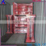 Powder Coating and Corrosion Protection Feature Big Bag Storage Steel Stack Rack thumbnail-5