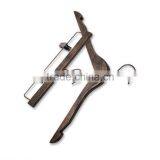 SERIE ANTIQUE CLOTHES AND PANT WOODEN HANGER