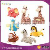 Wholesale 2015 Latest OEM Stuffed Plush Kid's Animal Toy thumbnail-1