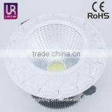 Small Size Round Shape 5W 7W 12W High Lumen LED Downlight Driverless Downlight AC COB Downlight for Led Spot Light thumbnail-2