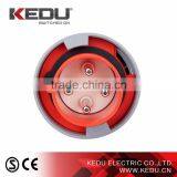 KEDU 4Pins IP67 Electrical Plug With CE,SEMKO Certificated thumbnail-3