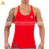 Custom Gym Stringer Vest, Mens Gym Vest for Men