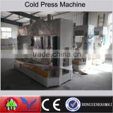 HSHM100LY-B hydraulic cold press machine for door making