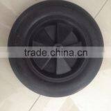 Toy Wheels Rubber 8x1.75 Solid Wheels thumbnail-1