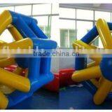 2.5mx2.5m Octagon Wonder Wheel Toy Inflatable Water Park Games Inflatable Pool Game Toy thumbnail-2