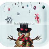 Christmas Custom Printed Shaped Paper Snack Plate/dinner Plates thumbnail-5