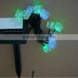 Solar Gift Parcel Light String