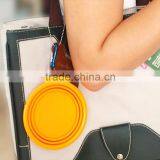 OEM Tableware 100% Home & Garden Food Grade Collapsible Silicone Pet Bowl thumbnail-5