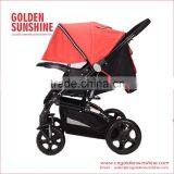 High Landscape Baby Pushchair/ Baby Stroller/Baby Pram/Baby Carriage/Baby Trolley With Tray thumbnail-1