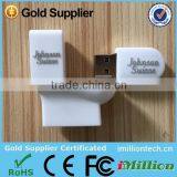 Funny Design Toilet Shape Usb Flash Drive for Promotion Gift