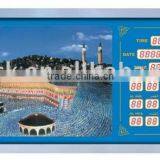 Digital Religious Promotion Clock YZ-8809A
