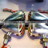 Custom Motorcycle Grille Turn Signals for Harley Davison thumbnail-3