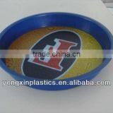 Pastic Non-slip Plastic Food Plate for Food Serving