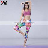 90% Polyester 10% Spandex Yoga Pants Wholesale Cheap Goods From China thumbnail-3